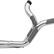 Load image into Gallery viewer, Trask 2-into-1 Nasty Bastard Exhaust System - Black - '97-'16 FL - Side View