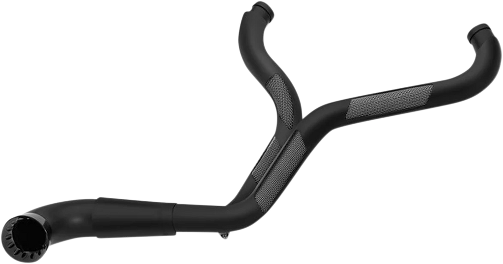 Trask 2-into-1 Nasty Bastard Exhaust System - Black - Main Product View