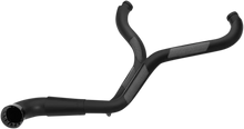 Load image into Gallery viewer, Trask 2-into-1 Nasty Bastard Exhaust System - Black - Main Product View