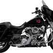 Load image into Gallery viewer, Trask 2-into-1 Nasty Bastard Exhaust System - Chrome - Main Product View