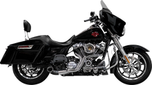 Load image into Gallery viewer, Trask 2-into-1 Nasty Bastard Exhaust System - Chrome - Main Product View