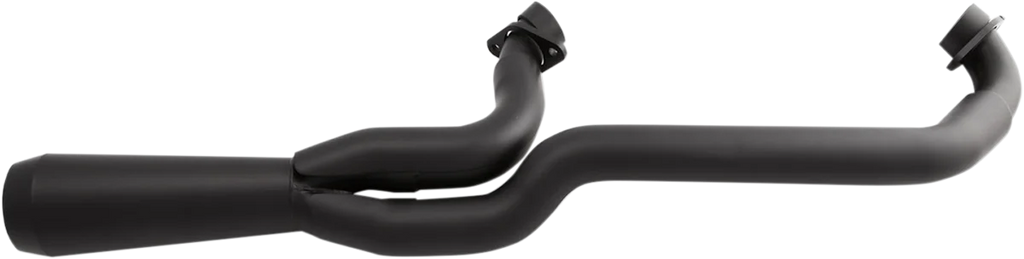 Trask 2:1 Exhaust - Black - Indian Scout - Main Product View