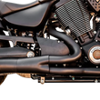 Load image into Gallery viewer, Trask 2:1 Exhaust - Black - Victory - Main Product View