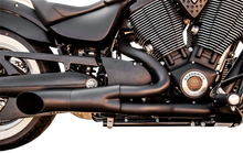 Load image into Gallery viewer, Trask 2:1 Exhaust - Black - Victory - Main Product View