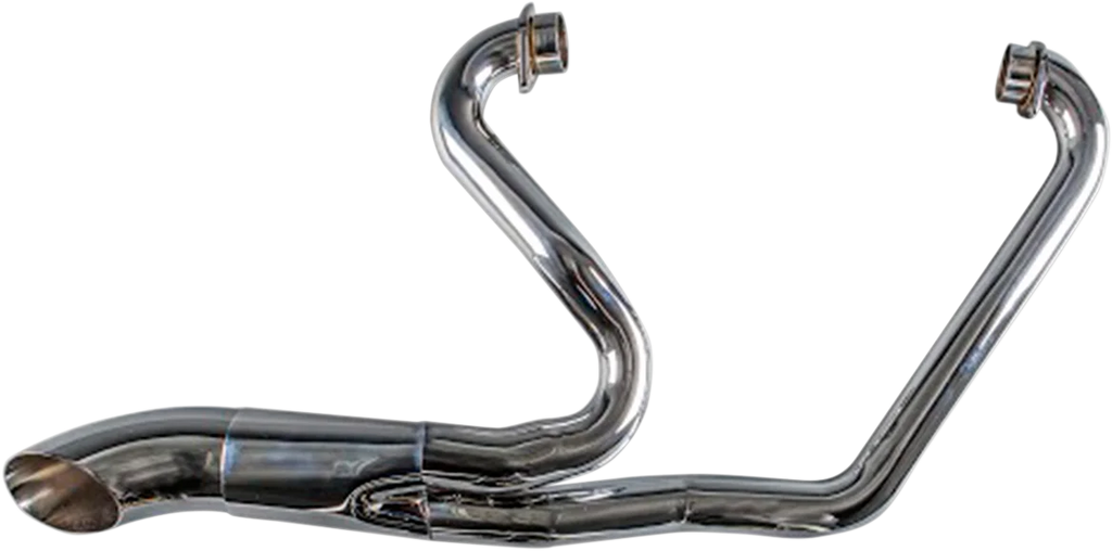 Trask 2:1 Exhaust - Chrome - Victory - Main Product View