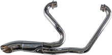 Load image into Gallery viewer, Trask 2:1 Exhaust - Chrome - Victory - Main Product View