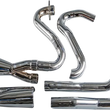 Load image into Gallery viewer, Trask 2:1 Exhaust - Chrome - Victory - Side View