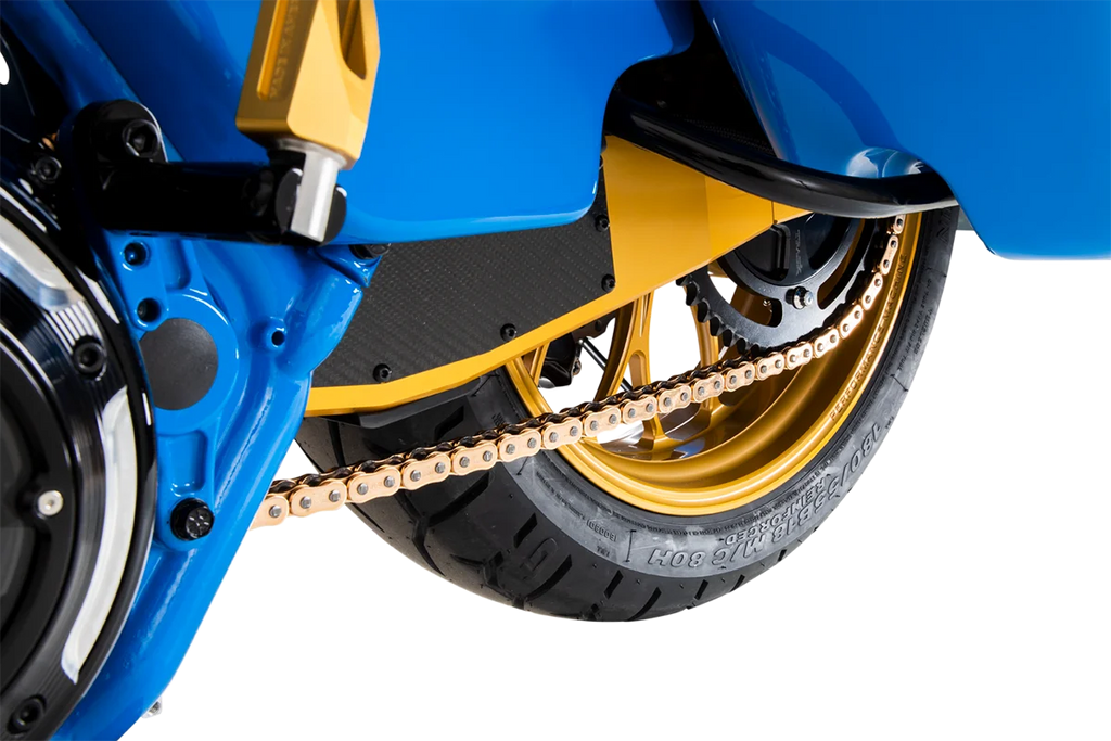Trask 530 Chain Drive Conversion Kit - 51 Tooth - Side View
