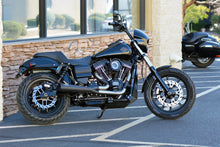 Load image into Gallery viewer, Trask Assault 2:1 Exhaust - Black - '91-'05 Dyna - Side View
