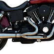 Load image into Gallery viewer, Trask Assault 2:1 Exhaust - Black - '91-'05 Dyna - Detail View
