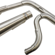 Load image into Gallery viewer, Trask Assault 2:1 Exhaust - Full Stainless - '91-'05 Dyna - Back View