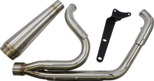 Load image into Gallery viewer, Trask Assault 2:1 Exhaust - Full Stainless - Straight - Side View