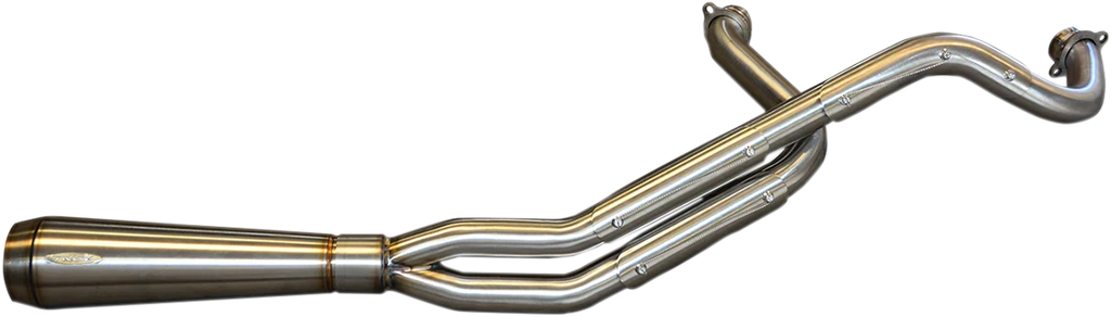 Trask Assault 2:1 Exhaust - Stainless - '14+ Chieftain - Main Product View