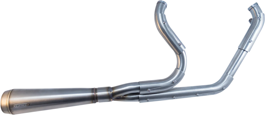 Trask Assault 2:1 Exhaust - Stainless Steel - '07-'17 Softail - Main Product View