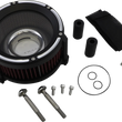 Load image into Gallery viewer, Trask Assault Charge High-Flow Air Cleaner - Black - Main Product View
