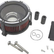 Load image into Gallery viewer, Trask Assault Charge High-Flow Air Cleaner - Black - Main Product View