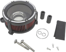 Load image into Gallery viewer, Trask Assault Charge High-Flow Air Cleaner - Black - Main Product View