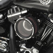 Load image into Gallery viewer, Trask Assault Charge High-Flow Air Cleaner - Black - Main Product View