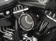 Load image into Gallery viewer, Trask Assault Charge High-Flow Air Cleaner - Black - Main Product View