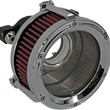Load image into Gallery viewer, Trask Assault Charge High-Flow Air Cleaner - Chrome - Main Product View