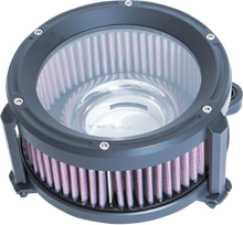 Load image into Gallery viewer, Trask Assault Charge High-Flow Air Cleaner - Flat Black - Main Product View