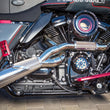 Load image into Gallery viewer, Trask Assault Charge High-Flow Air Cleaner - Gloss Black - Side View