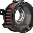 Load image into Gallery viewer, Trask Assault Charge High-Flow Air Cleaner - Gloss Black - Main Product View