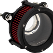 Load image into Gallery viewer, Trask Assault Charge High-Flow Air Cleaner Kit - Black - Main Product View