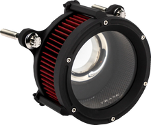 Load image into Gallery viewer, Trask Assault Charge High-Flow Air Cleaner Kit - Black - Main Product View