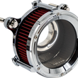Load image into Gallery viewer, Trask Assault Charge High-Flow Air Cleaner Kit - Chrome - Main Product View