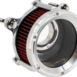 Load image into Gallery viewer, Trask Assault Charge High-Flow Air Cleaner Kit - Raw - Main Product View