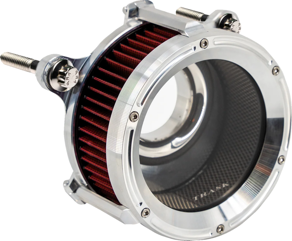 Trask Assault Charge High-Flow Air Cleaner Kit - Raw - Main Product View