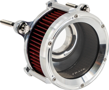 Load image into Gallery viewer, Trask Assault Charge High-Flow Air Cleaner Kit - Raw - Main Product View