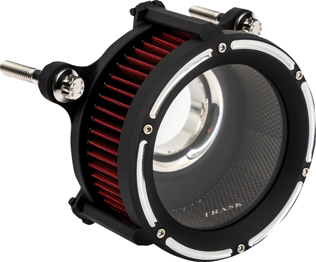 Trask Assault Charge High-Flow Air Cleaner Kit - Reverse Cut - Main Product View