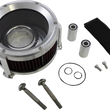 Load image into Gallery viewer, Trask Assault Charge High-Flow Air Cleaner - Raw - Main Product View