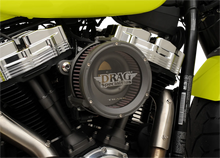 Load image into Gallery viewer, Trask Assault Charge High-Flow Air Cleaner - Raw - Back View
