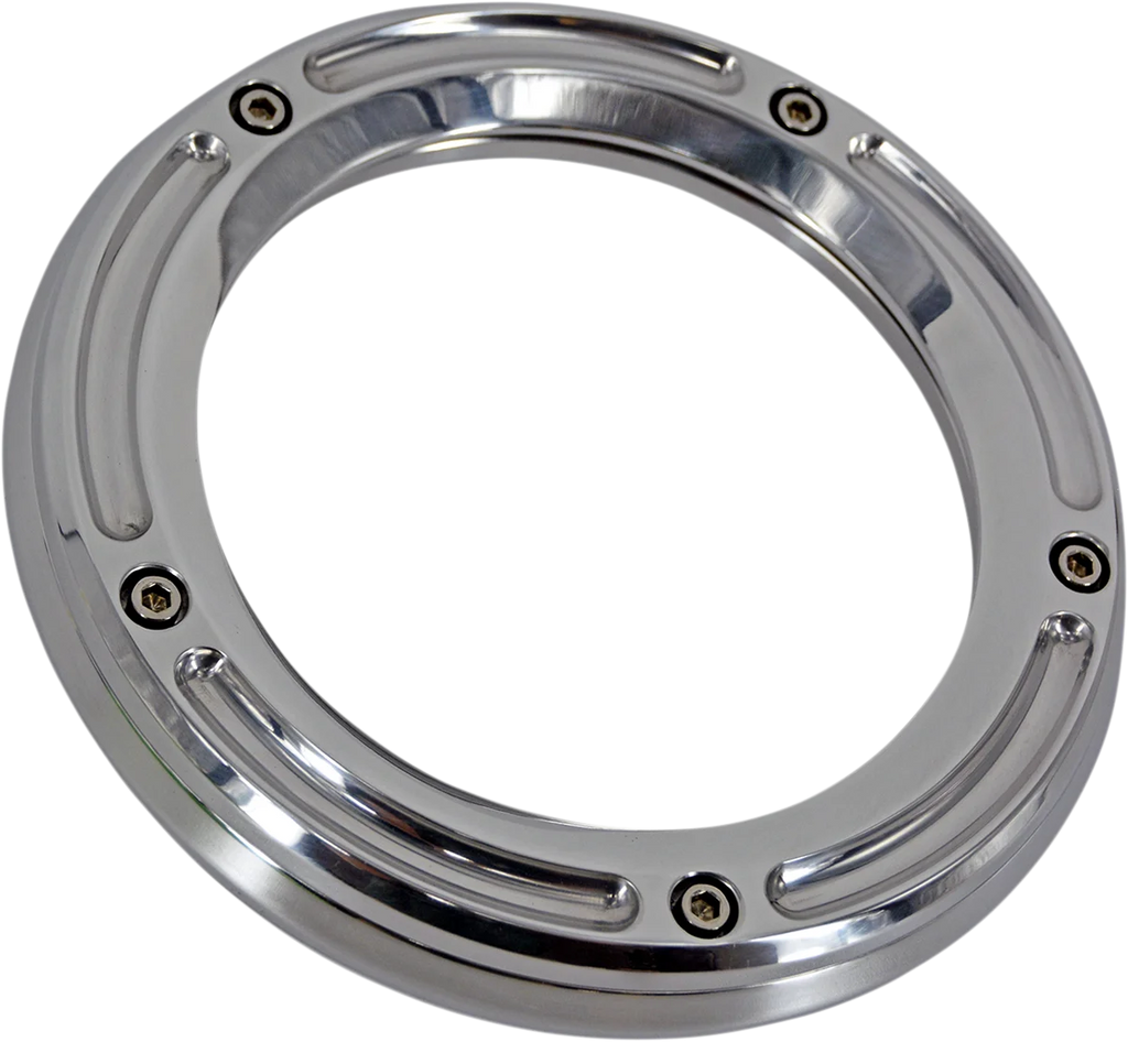 Trask Assault Derby Cover - Chrome