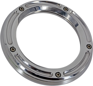 Trask Assault Derby Cover - Chrome