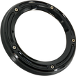 Load image into Gallery viewer, Trask Assault Derby Cover - Gloss Black - Main Product View