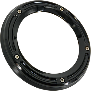 Trask Assault Derby Cover - Gloss Black - Main Product View