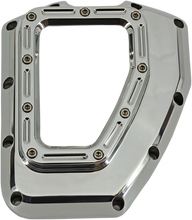 Load image into Gallery viewer, Trask Assault Series Cam Cover - Chrome - Twin Cam - Main Product View