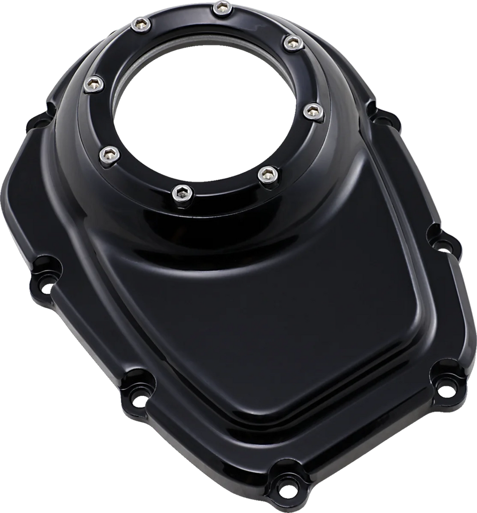 Trask Assault Series Cam Cover - Gloss Black Powdercoat - M8 - Main Product View