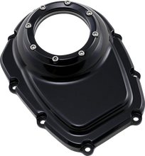 Load image into Gallery viewer, Trask Assault Series Cam Cover - Gloss Black Powdercoat - M8 - Main Product View