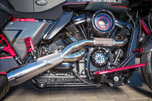 Load image into Gallery viewer, Trask Assault Series Cam Cover - Gloss Black Powdercoat - M8 - Side View