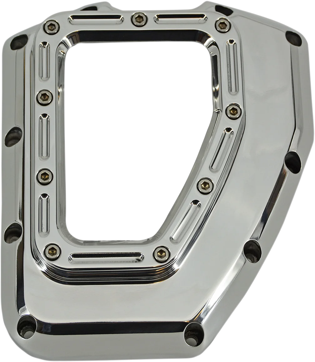 Trask Assault Series Cam Cover - Gloss Black Powdercoat - M8 - Detail View