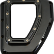 Load image into Gallery viewer, Trask Assault Series Cam Cover - Gloss Black Powdercoat - Twin Cam - Main Product View