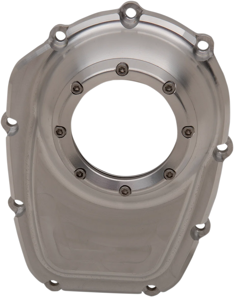 Trask Assault Series Cam Cover - Raw Machined - M8 - Main Product View