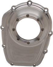 Load image into Gallery viewer, Trask Assault Series Cam Cover - Raw Machined - M8 - Main Product View