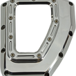 Load image into Gallery viewer, Trask Assault Series Cam Cover - Raw Machined - Twin Cam - Side View