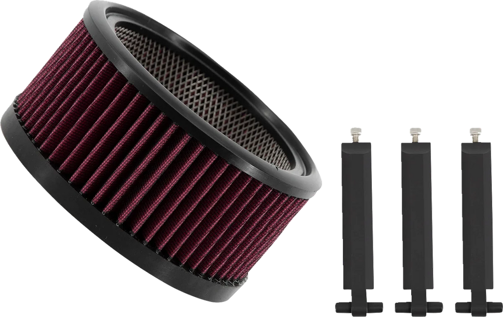 Trask Big Power Filter Kit - Black - Main Product View